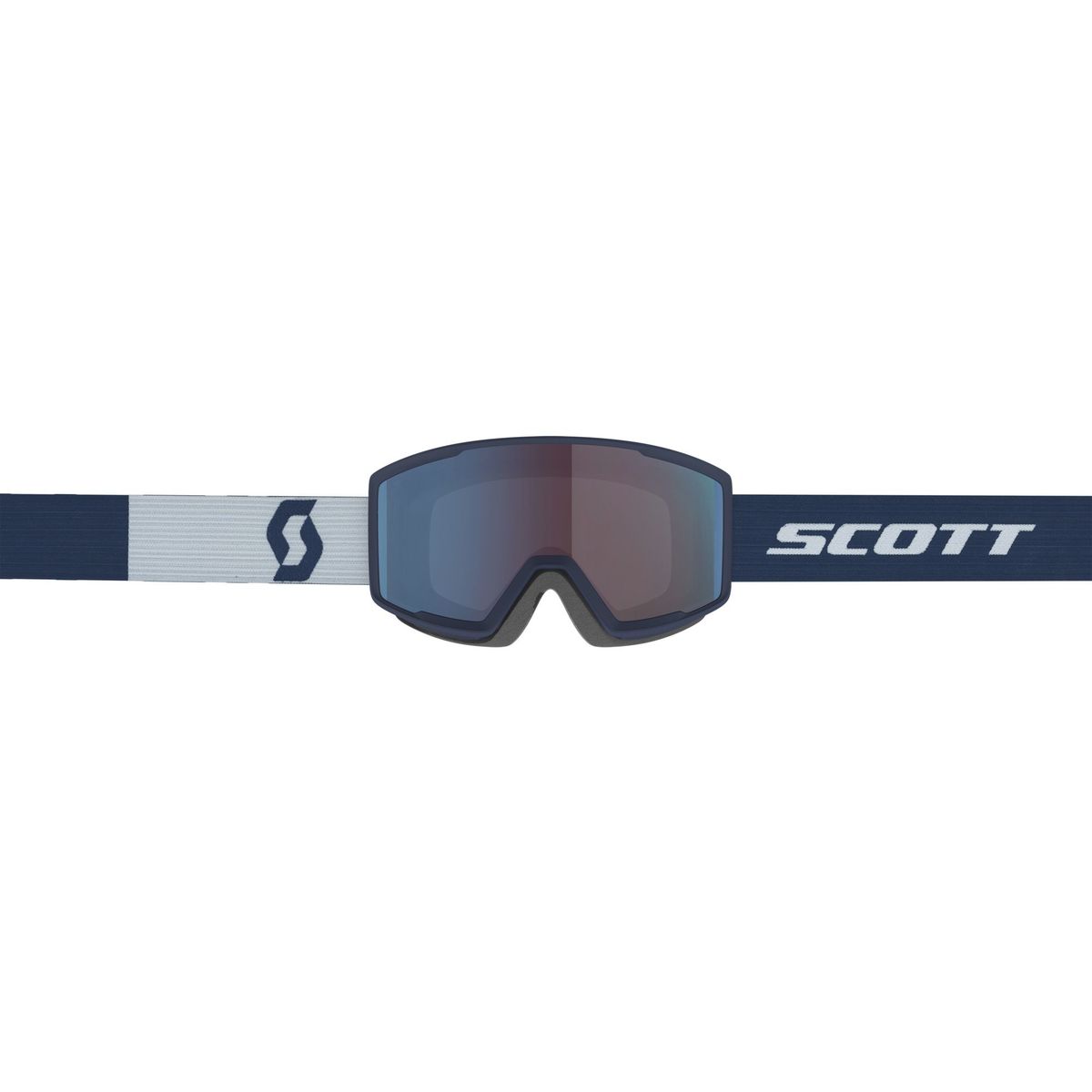 Scott Factor Pro skibril blauw/grijs