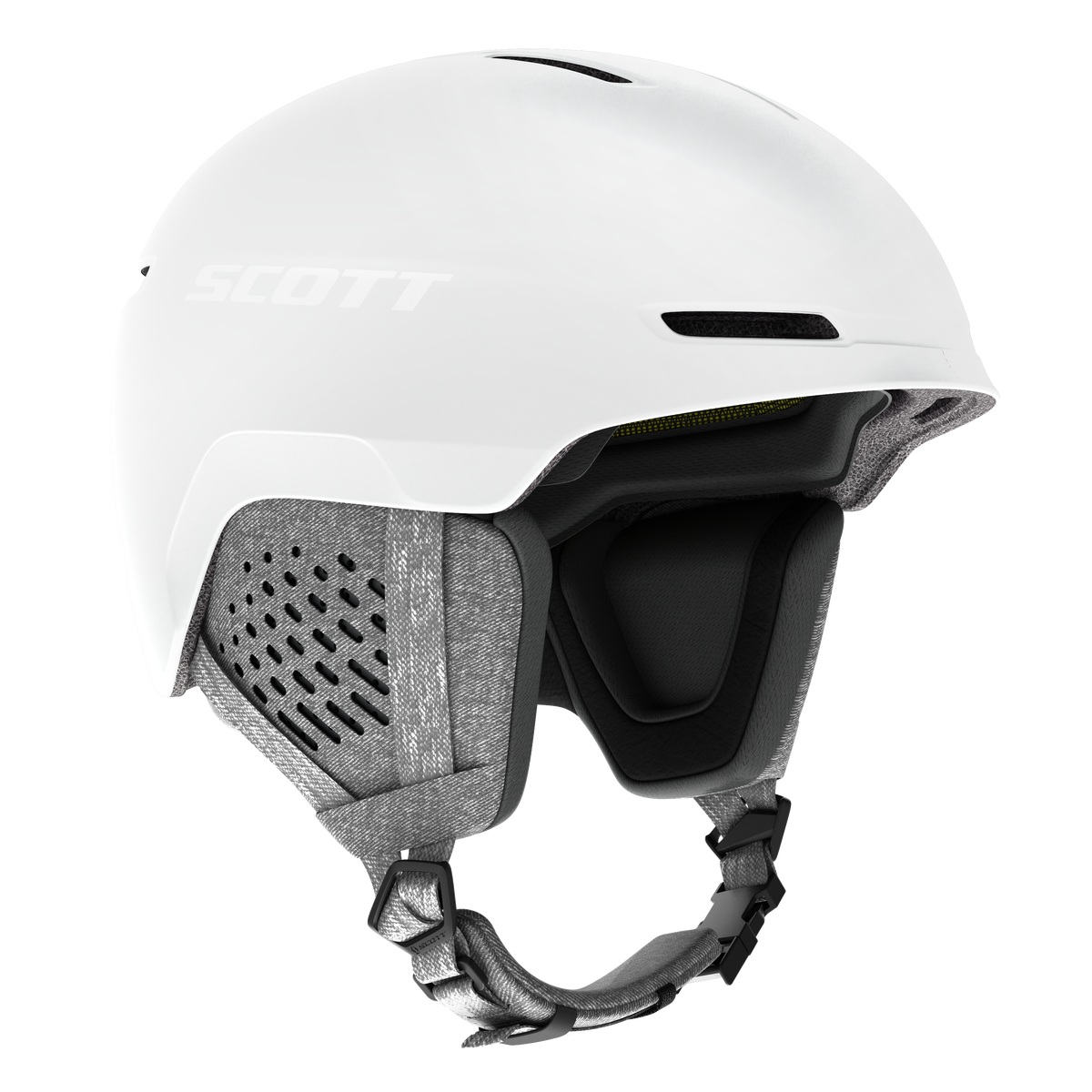 Scott Track Plus skihelm wit