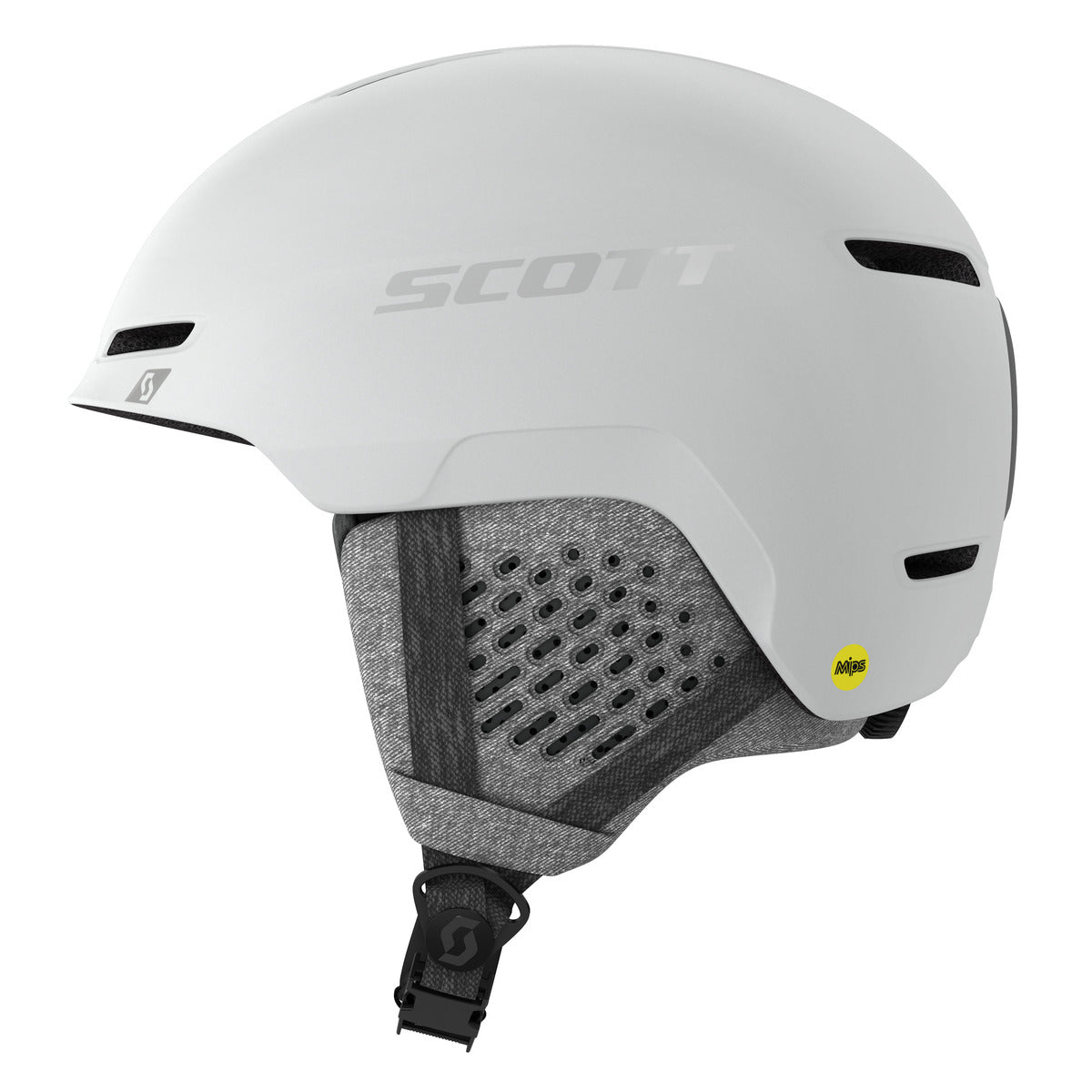 Scott Track Plus skihelm wit