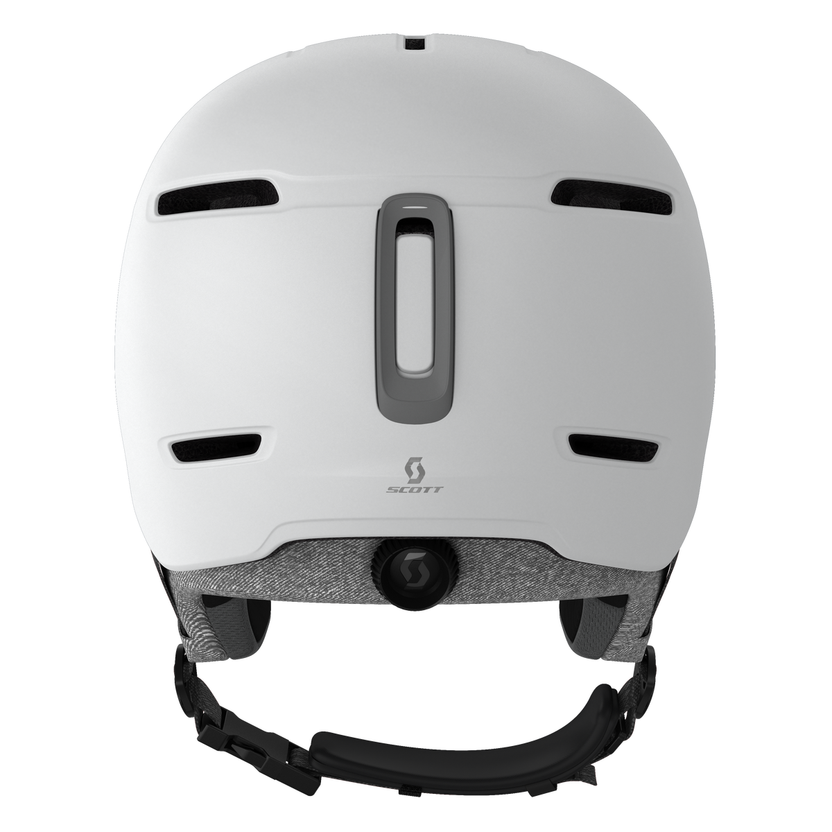 Scott Track Plus skihelm wit