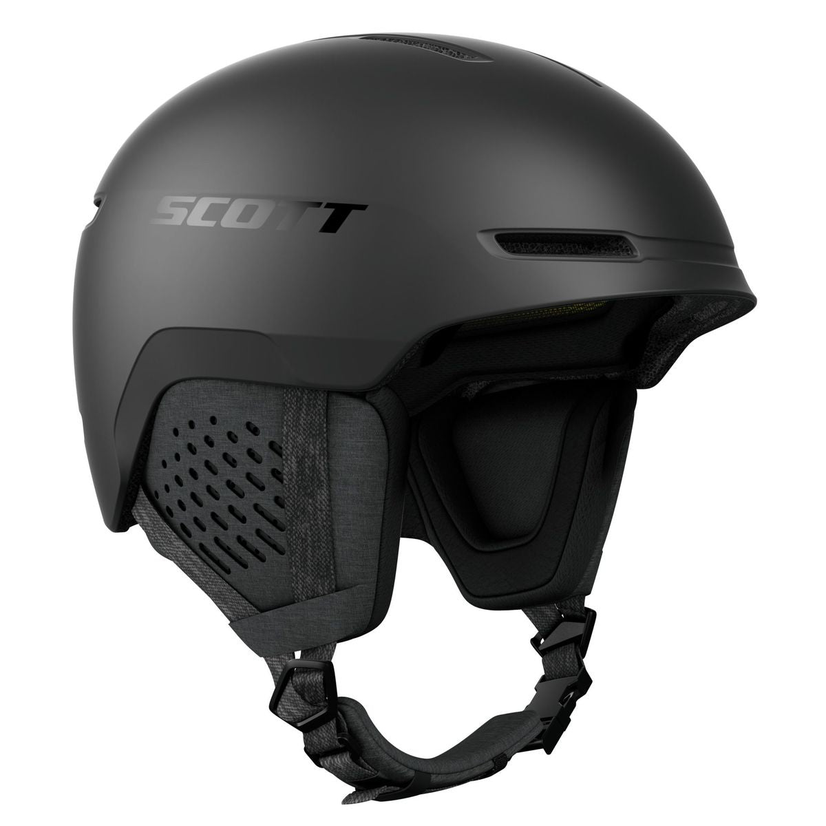 Scott Track Plus skihelm zwart