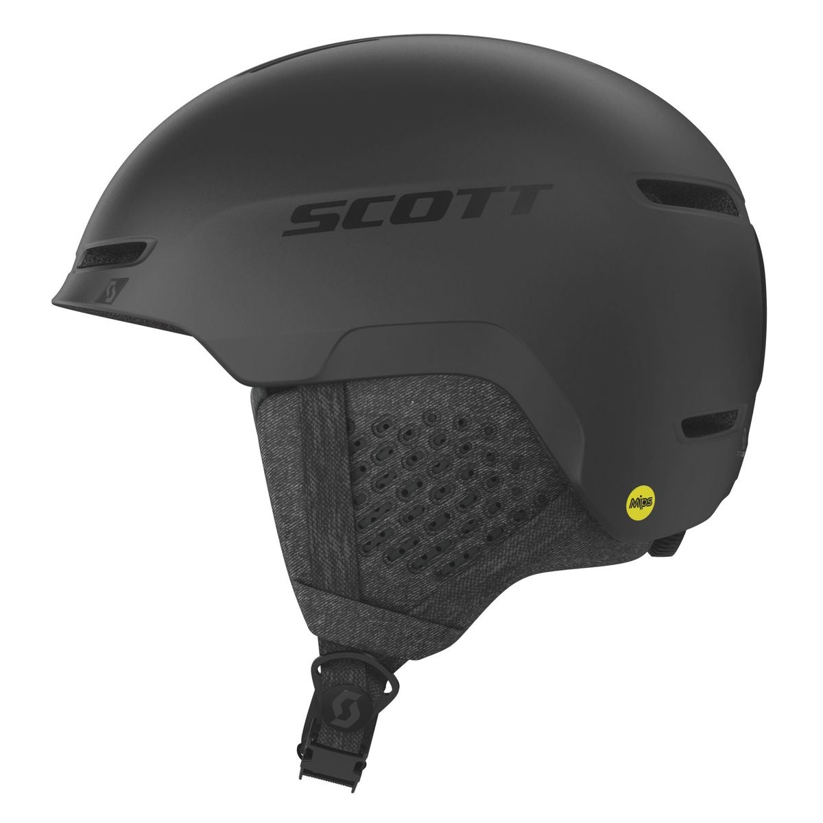 Scott Track Plus skihelm zwart