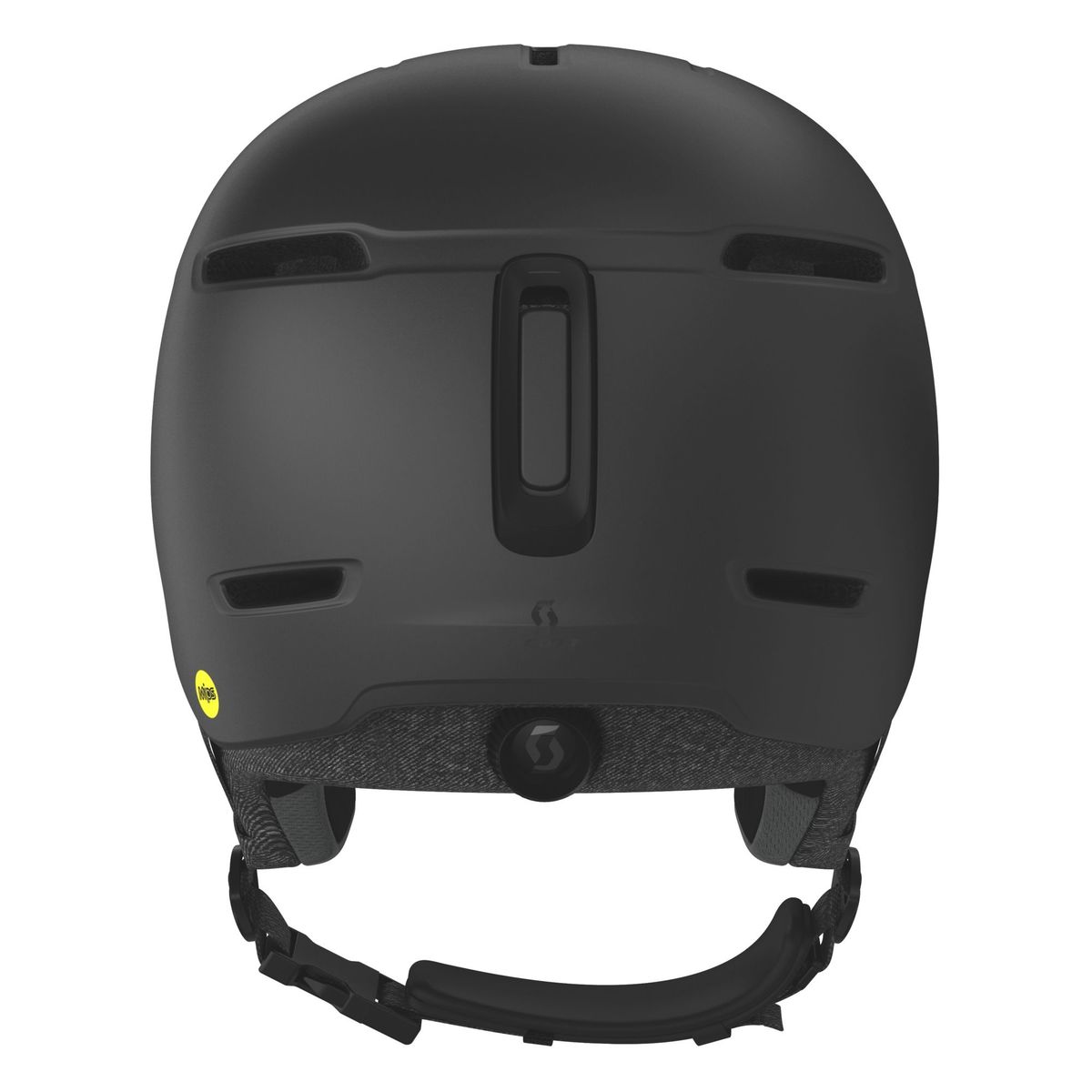 Scott Track Plus skihelm zwart