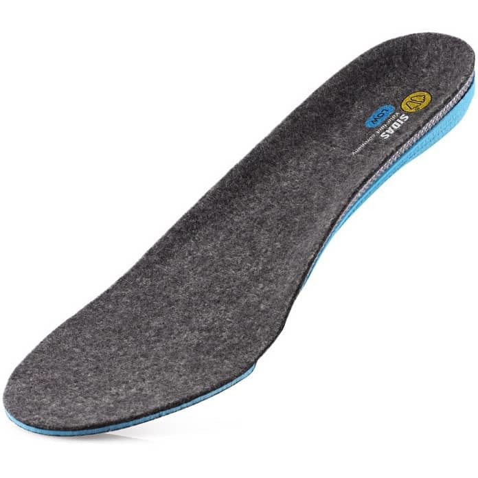 Sidas 3Feet Merino Low inlegzolen voor skischoenen