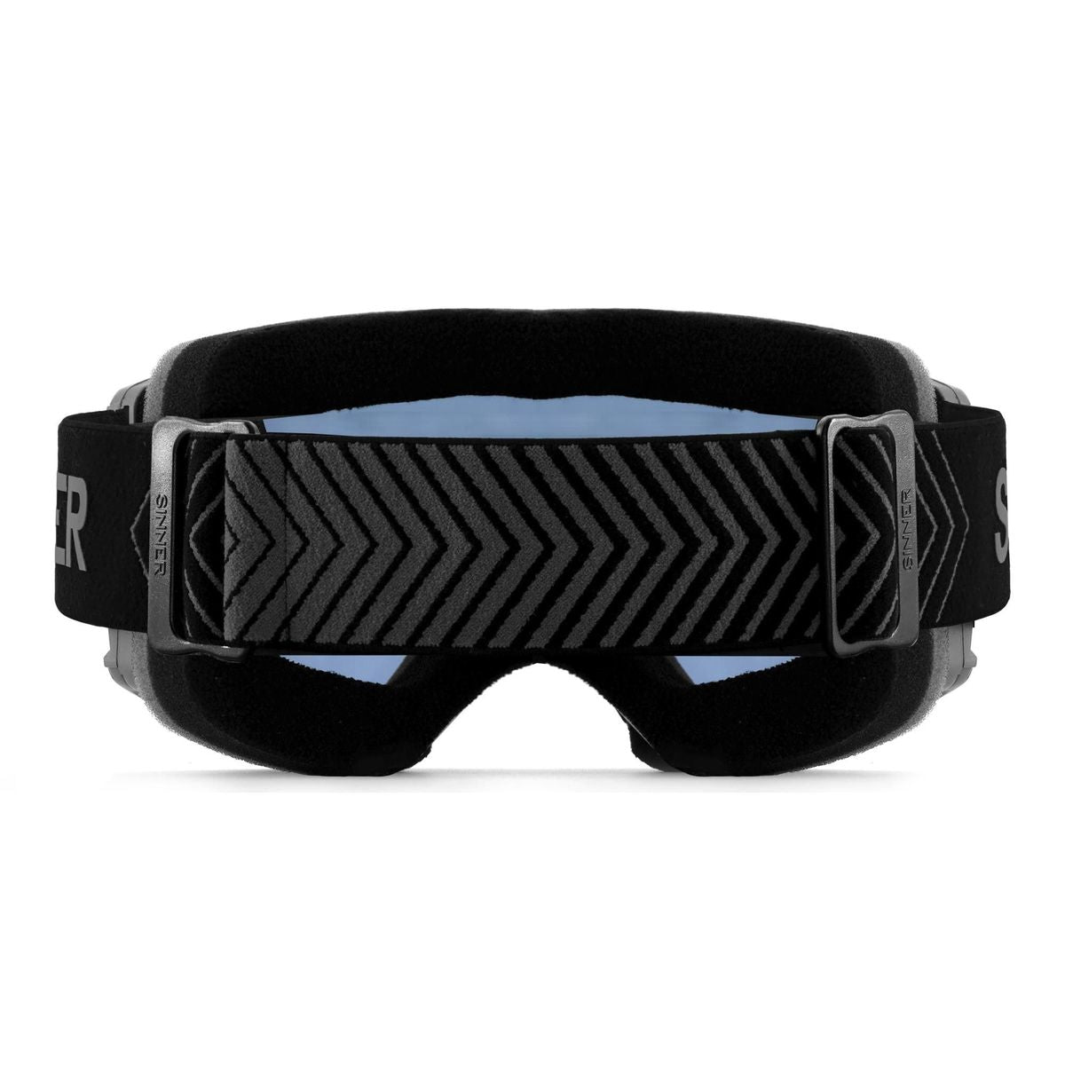 Sinner BOREAS skibril mat zwart/blauw + extra oranje S1 lens