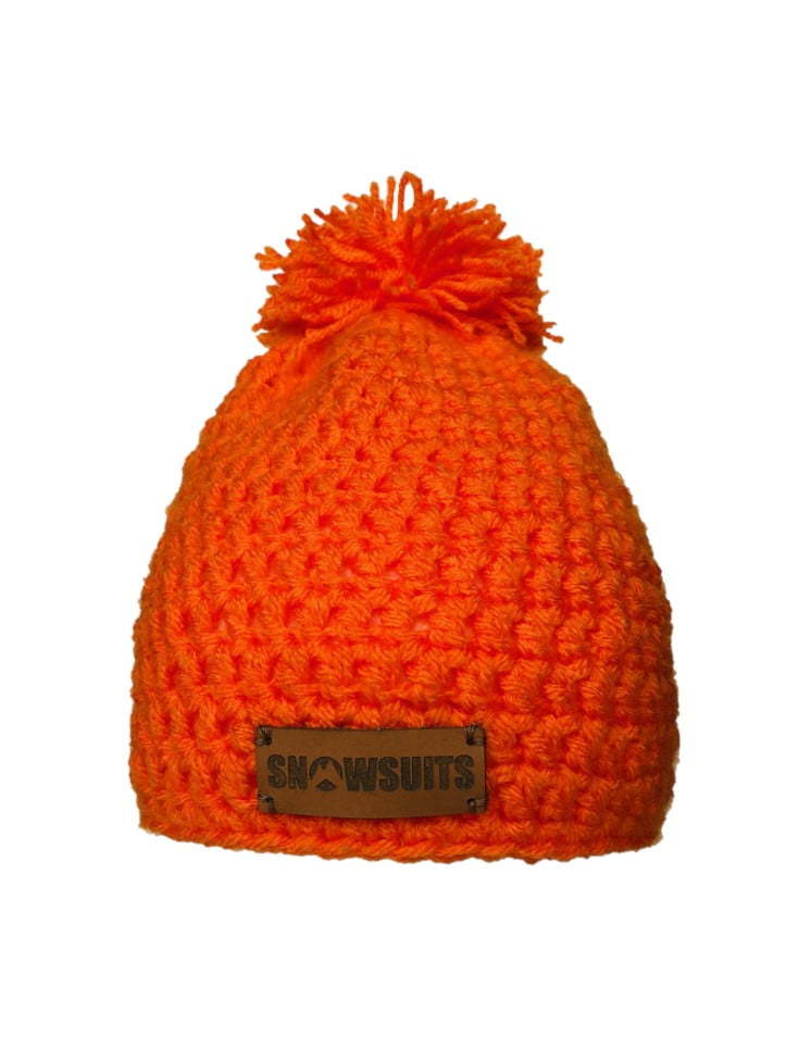 Snowsuits Original muts oranje