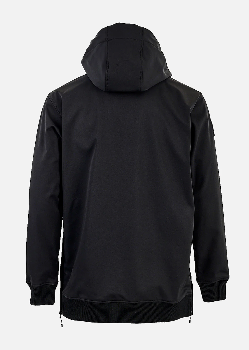 WATTS Orbital softshell ski jas zwart/oranje