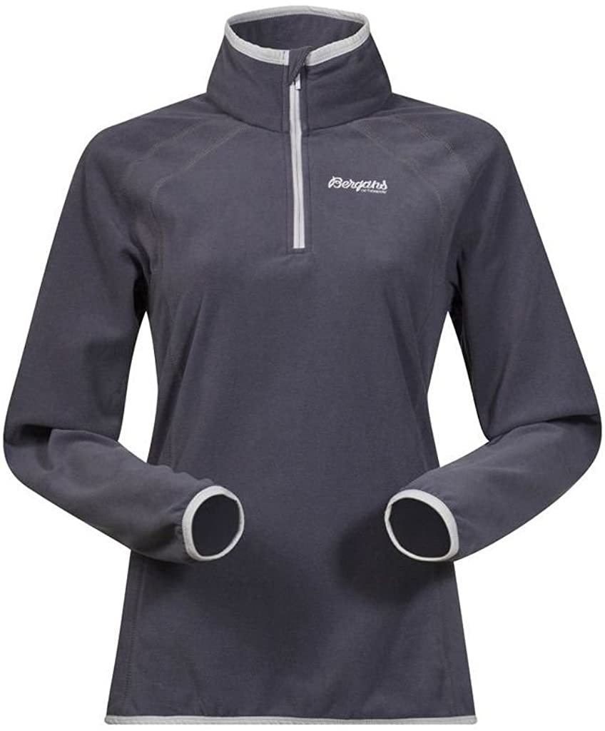Bergans Ombo Lady Half Zip skipully dames grijs