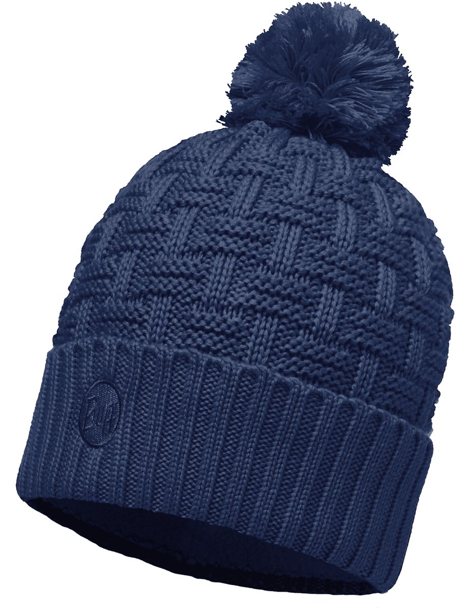 Buff Knitted & Polar Hat Buff Airon Dark Denim muts
