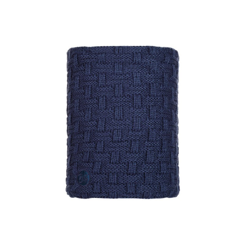 Buff Knitted & Polar Neckwarmer Airon Dark Blue nekwarmer