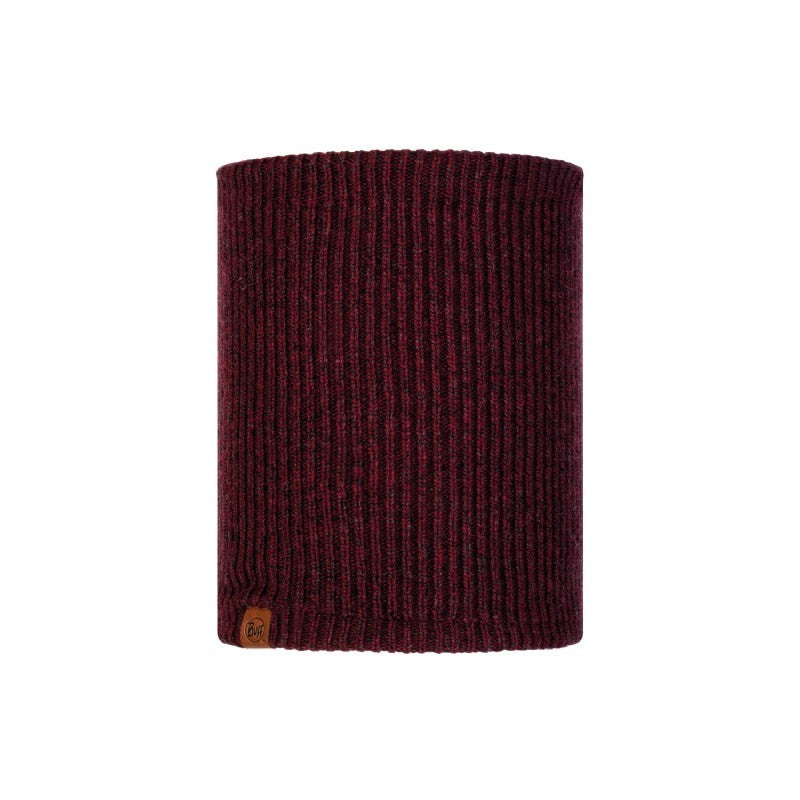 Buff Knitted & Polar Neckwarmer Lyne Maroon nekwarmer