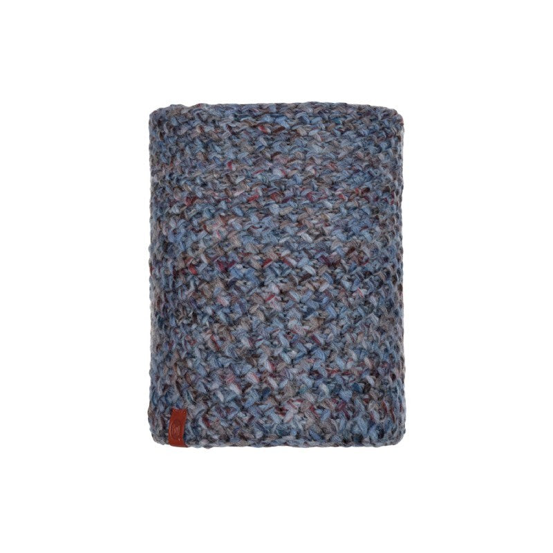 Buff Knitted & Polar Neckwarmer Margo Blue nekwarmer