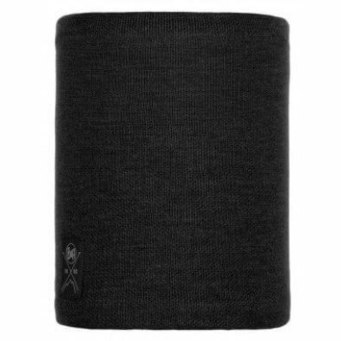 Buff Knitted & Polar Neckwarmer Neo Black nekwarmer