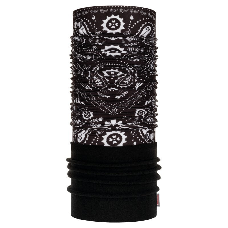 Buff Polar New Cashmere Black nekwarmer