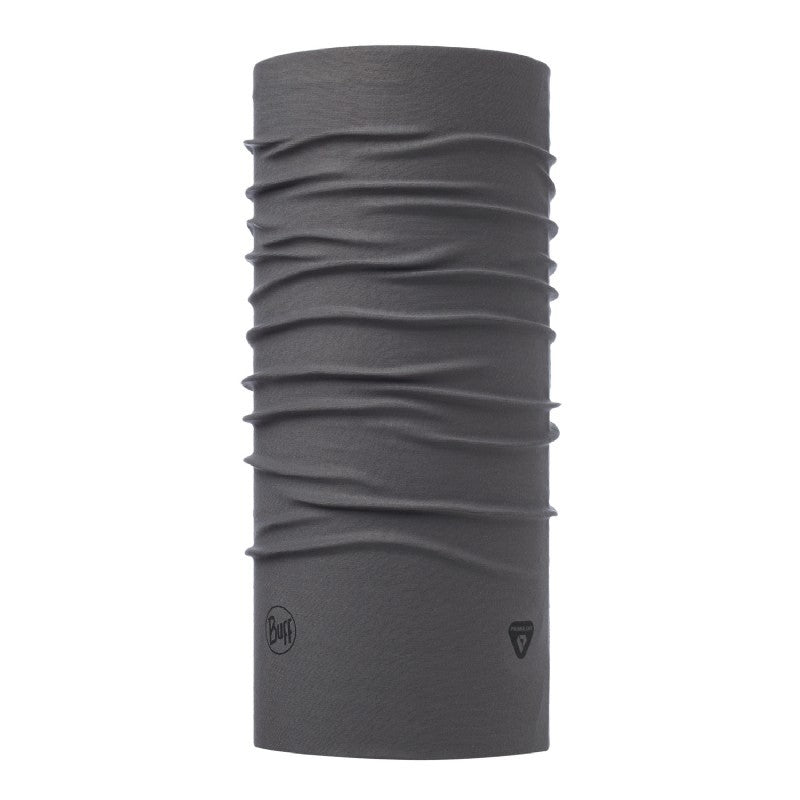 Buff Thermonet Solid Grey Castlerock Denim nekwarmer