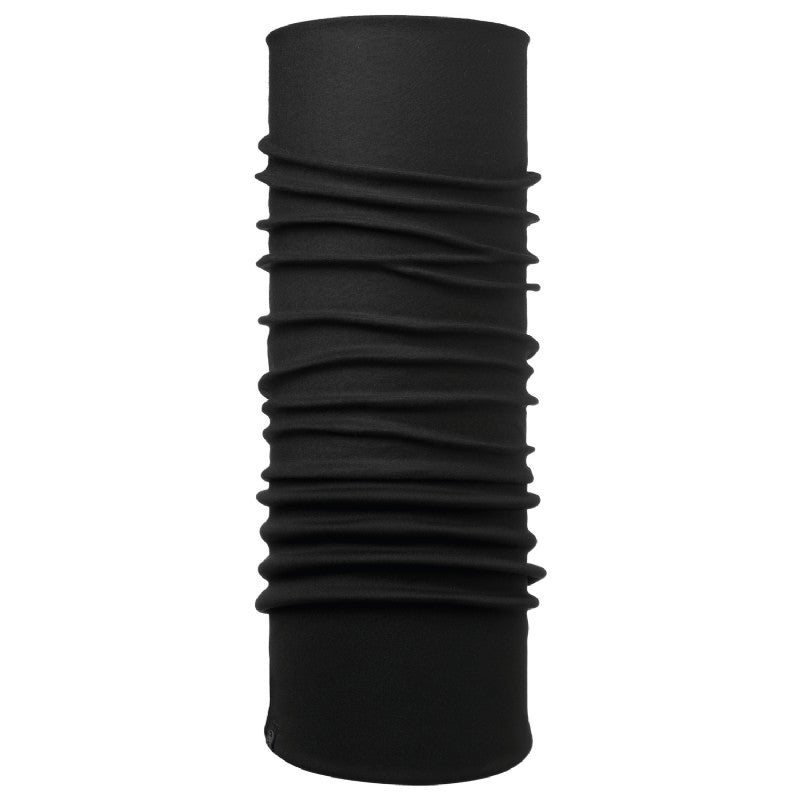 Buff Windproof Solid New Black Nekwarmer