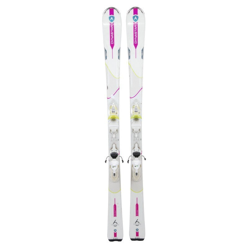 Dynastar Intense 6 piste ski's wit/roze dames