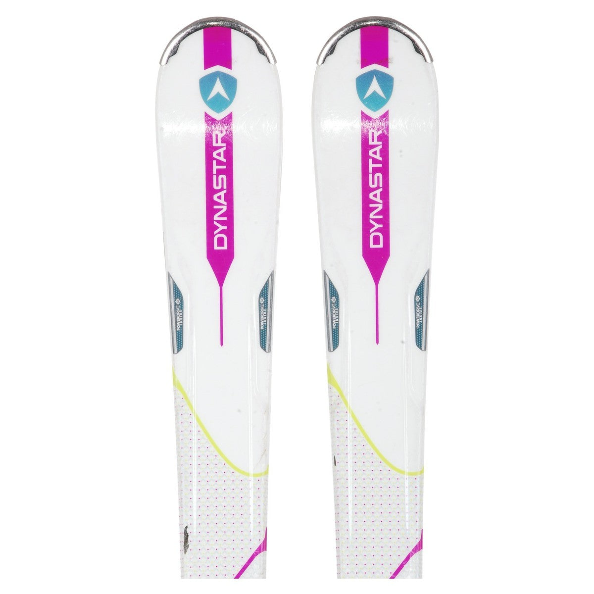 Dynastar Intense 6 piste ski's wit/roze dames