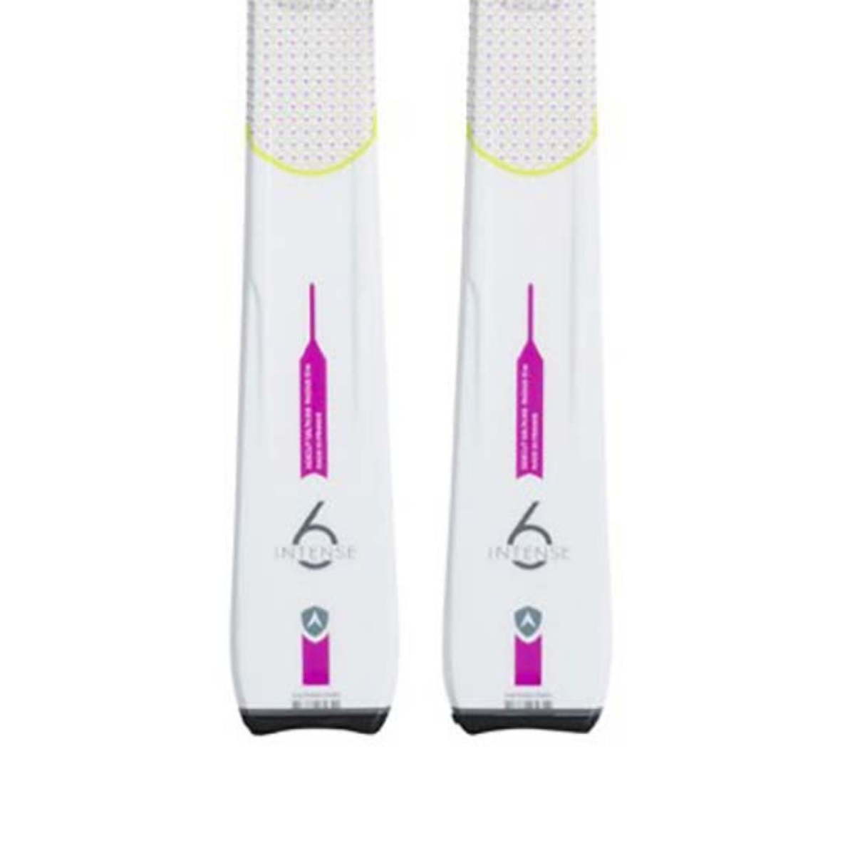 Dynastar Intense 6 piste ski's wit/roze dames
