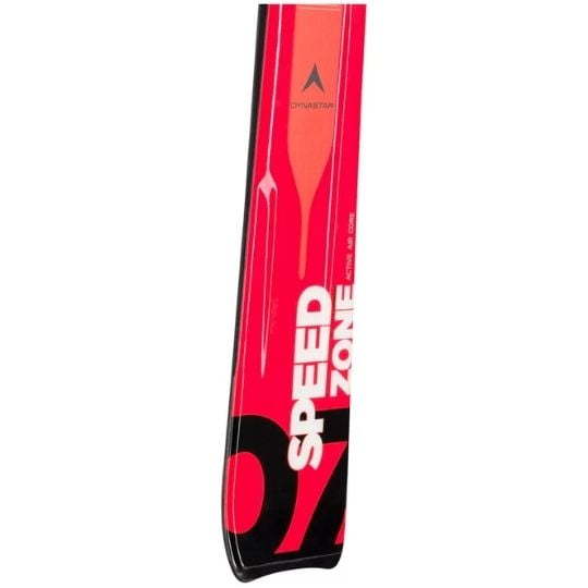 Dynastar Speed zone 07 piste ski's rood heren