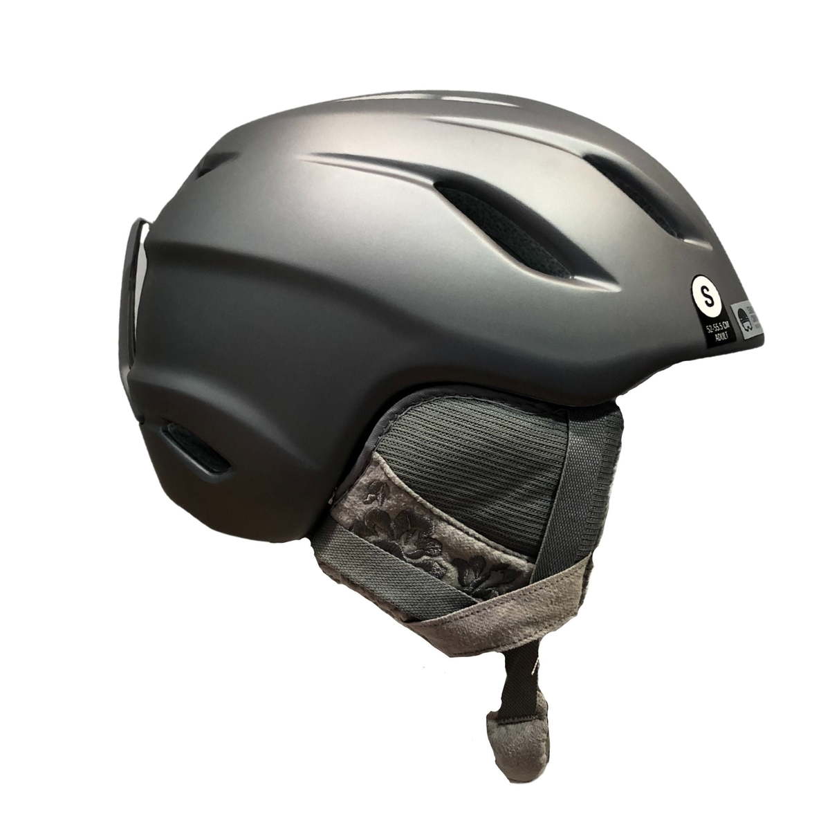 Giro ERA skihelm zilver dames