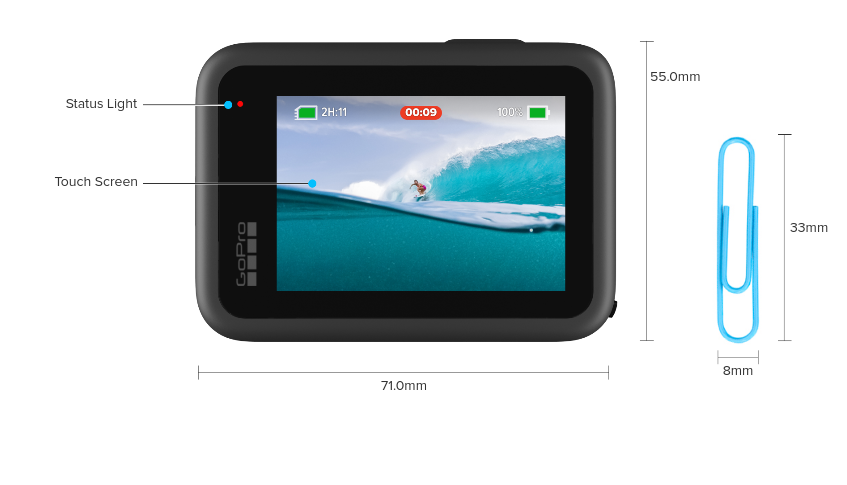 GoPro Hero 9 actie camera