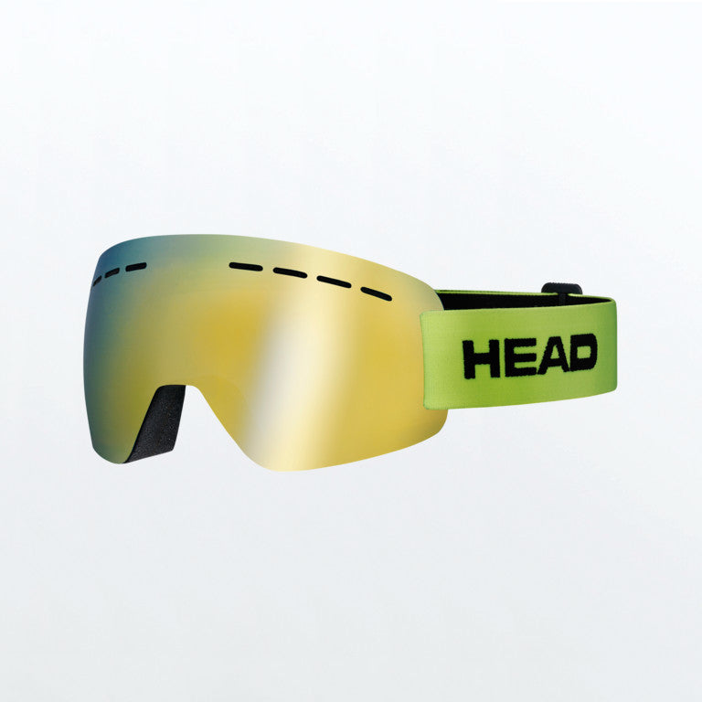 Head Solar FMR skibril lime