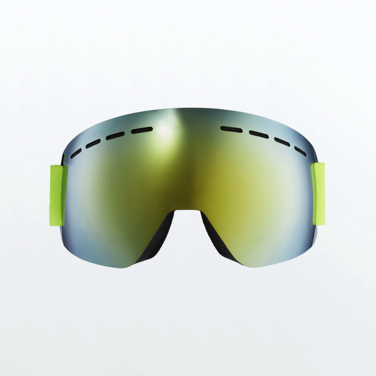 Head Solar FMR skibril lime