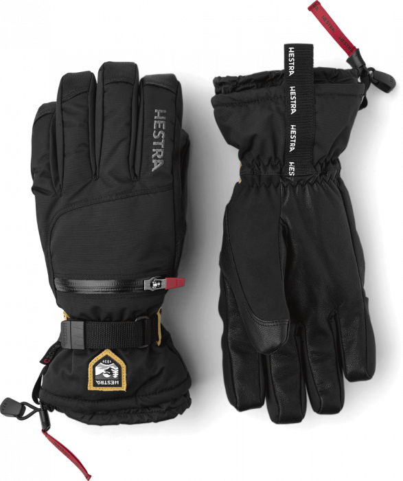 Hestra All mountain CZone skihandschoenen zwart