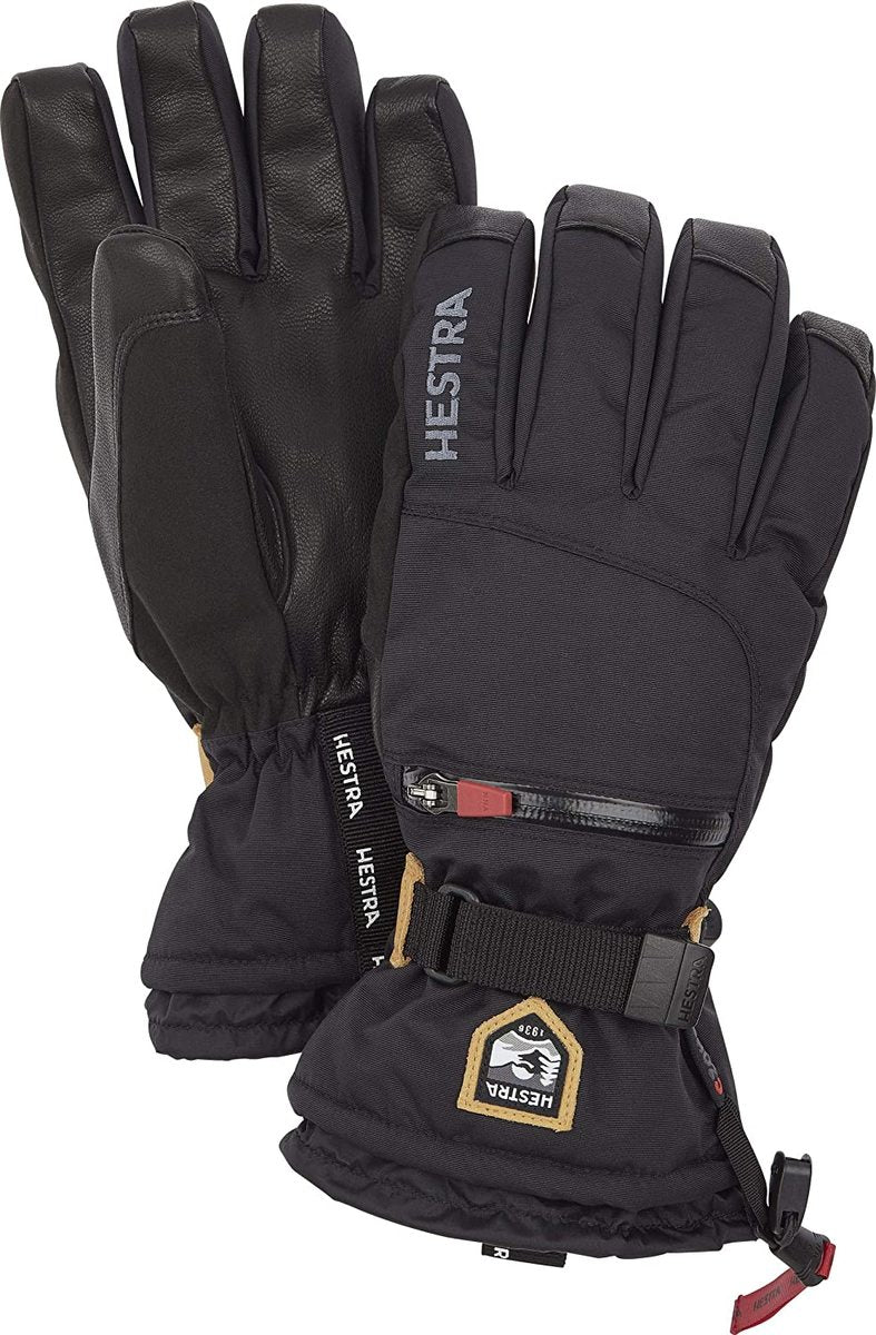 Hestra All mountain CZone skihandschoenen zwart