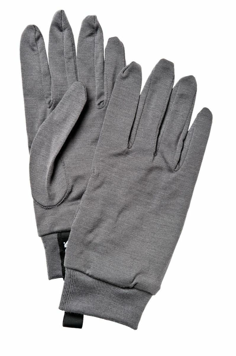 Hestra Merino Wool liner onderhandschoen grijs