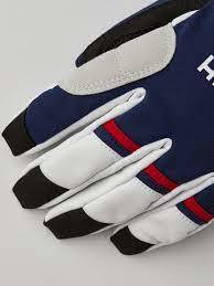 Hestra Windstopper Race Tracker skihandschoenen blauw/rood