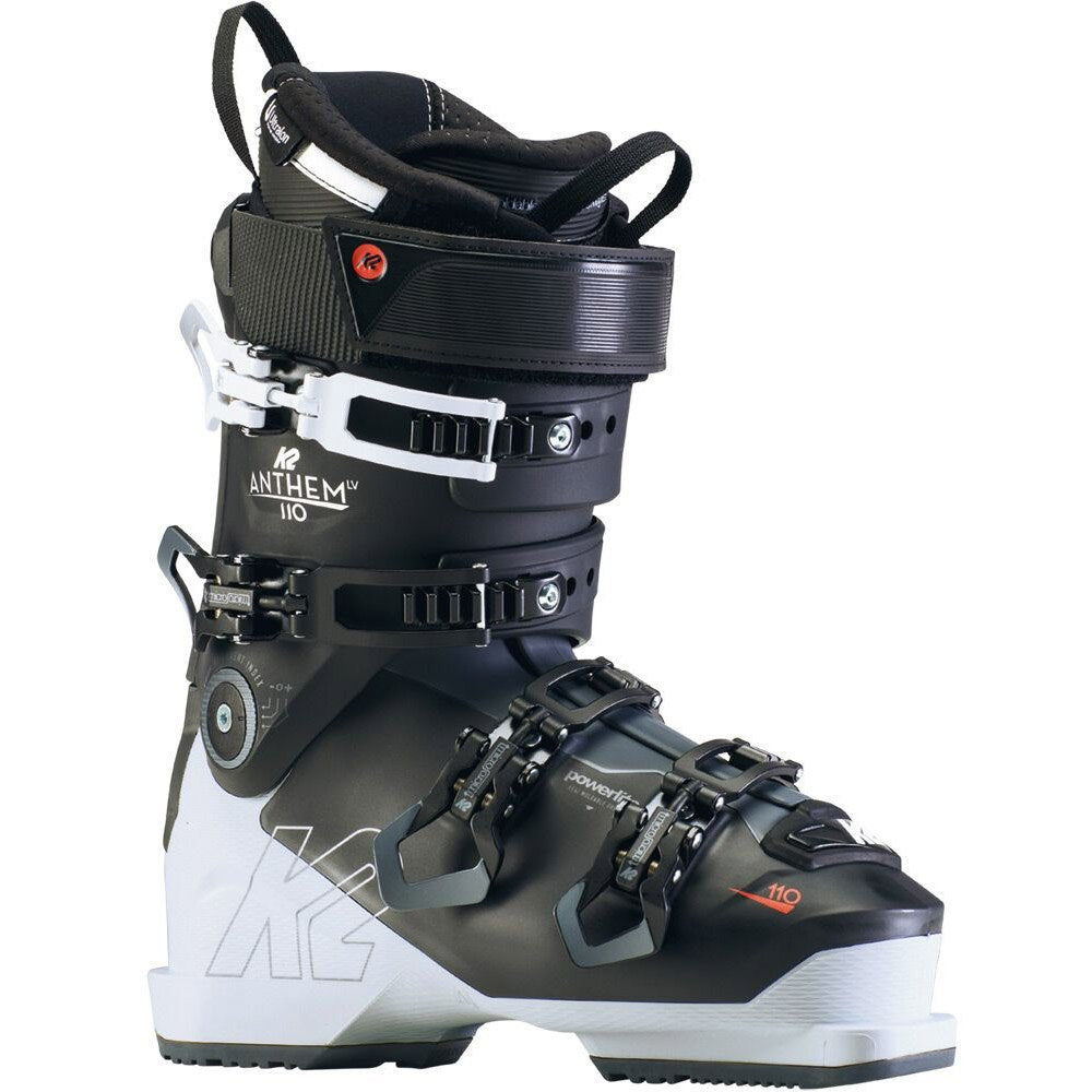 Jongleren Middel zal ik doen K2 Anthem 110 MV skischoenen dames zwart/wit – Snowsuits