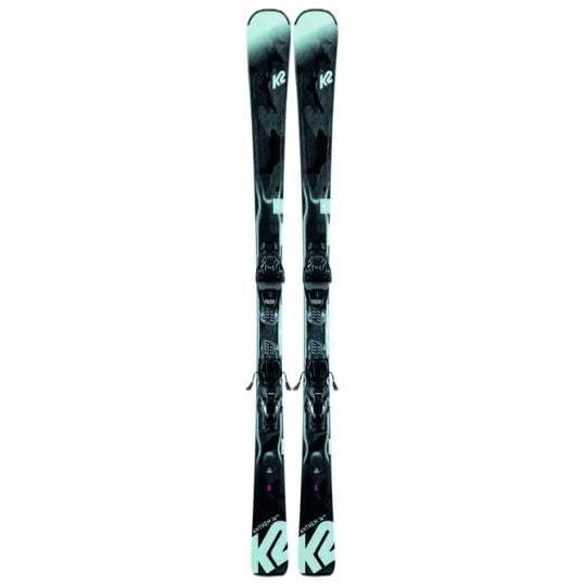 K2 Anthem 74 HS ski's dames zwart