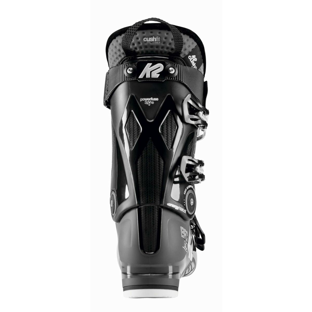 K2 BFC 90 skischoenen heren zwart/wit