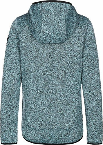 Killtec Nasira skipully met capuchon dames groen