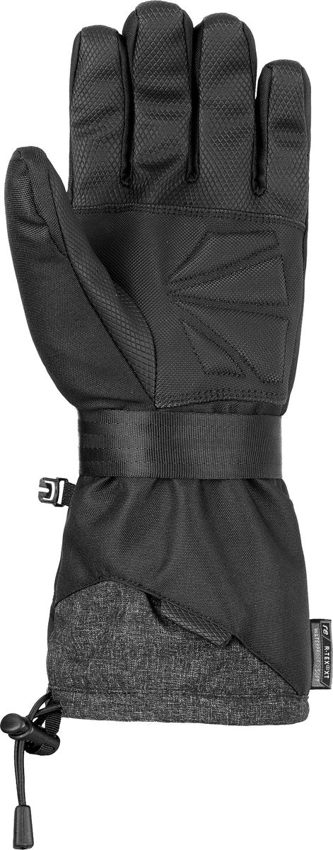 Reusch Baseplate R-TEX XT snowboard handschoenen zwart/grijs