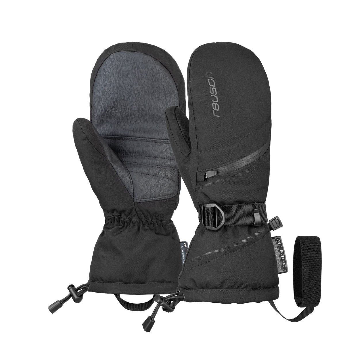 Reusch Demi R-Tex XT Mitten skiwanten zwart