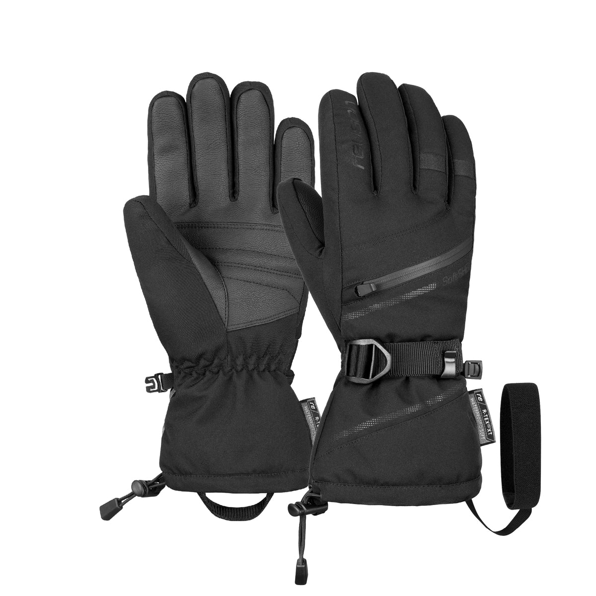 Reusch Demi R-Tex XT skihandschoenen zwart