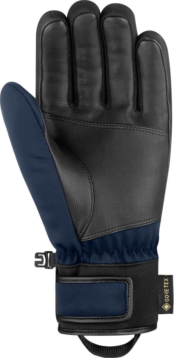 Reusch Mercury GTX skihandschoenen zwart/blauw