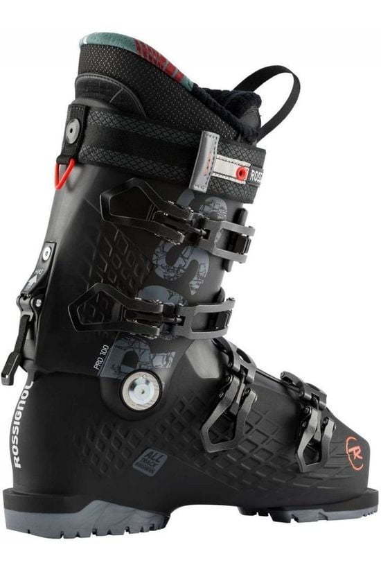 Rossignol Alltrack Pro 100 skischoenen zwart heren