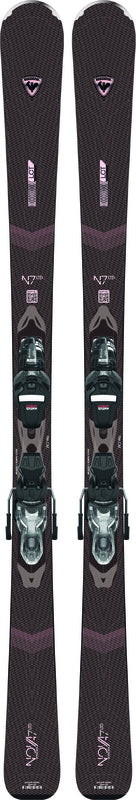 Rossignol Nova 7 LTD piste ski's paars dames