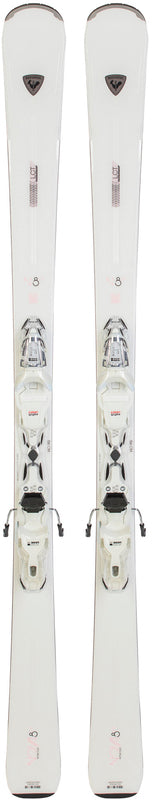 Rossignol Nova 8 CA piste ski's wit dames