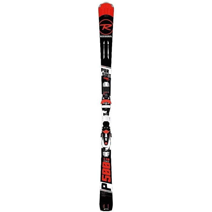 Rossignol Pursuit 500 LTD ski's zwart/rood