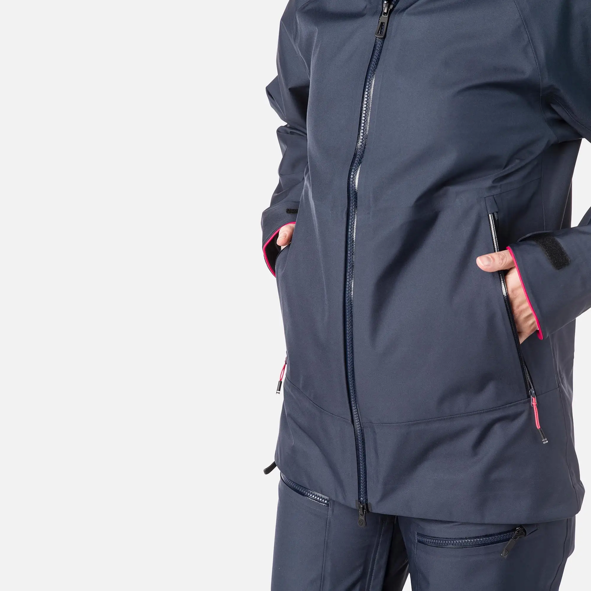 Rossignol SKPR 3L ski jas blauw dames