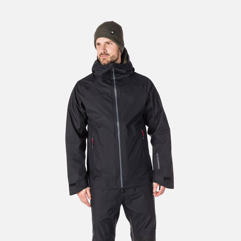 Rossignol SKPR 3L ski jas zwart heren
