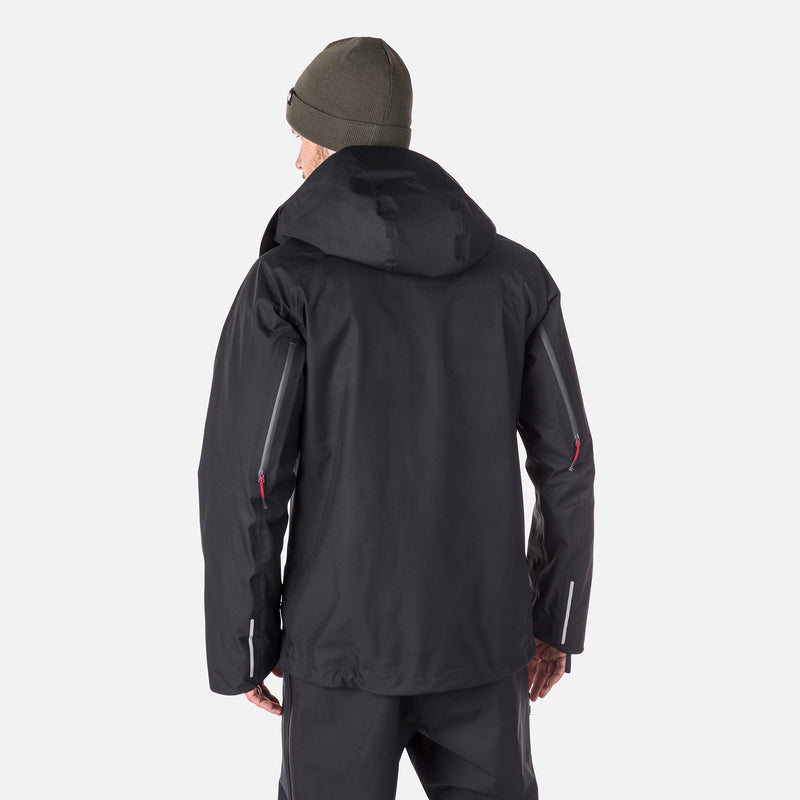 Rossignol SKPR 3L ski jas zwart heren