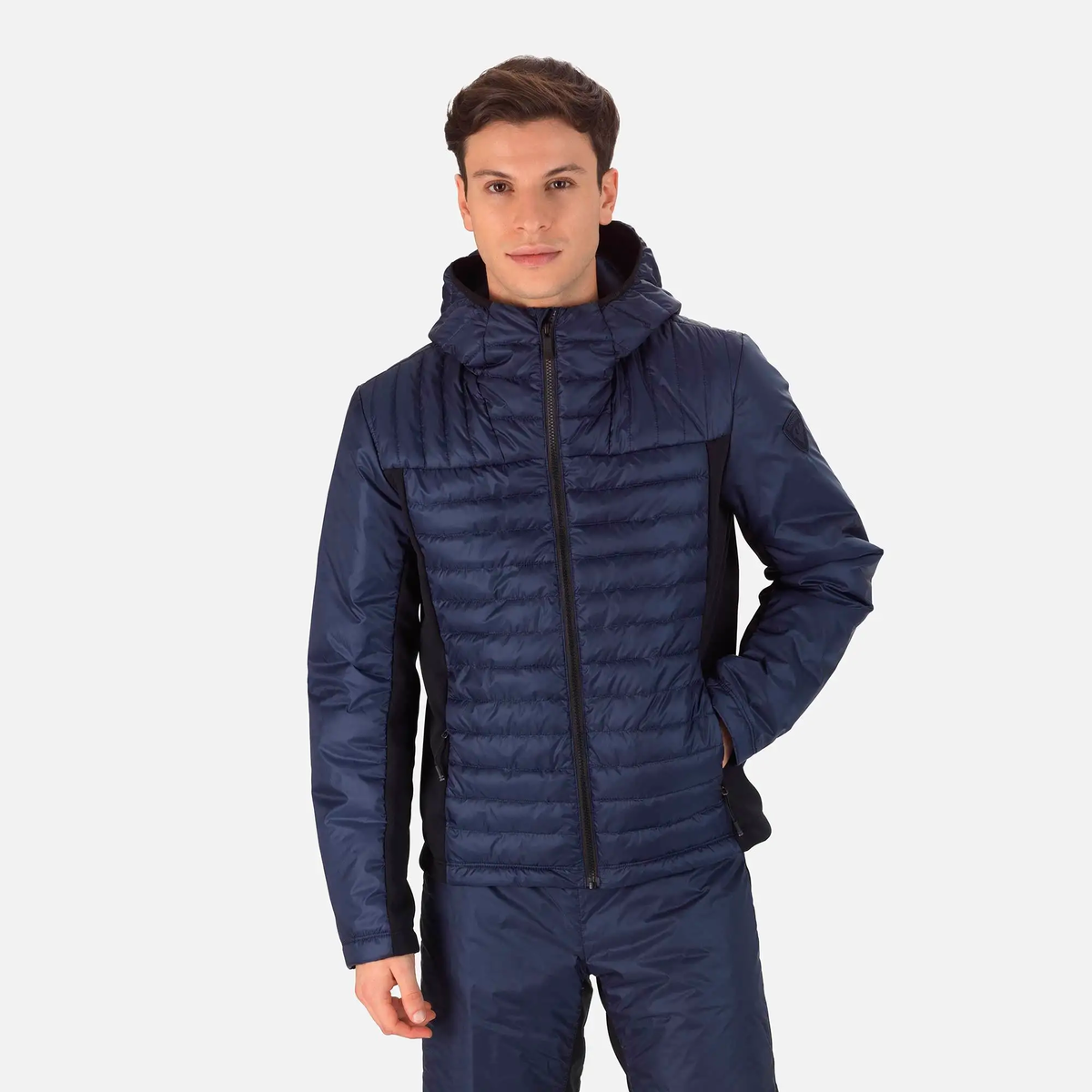 Rossignol SKPR Hybrid Light ski jas blauw heren
