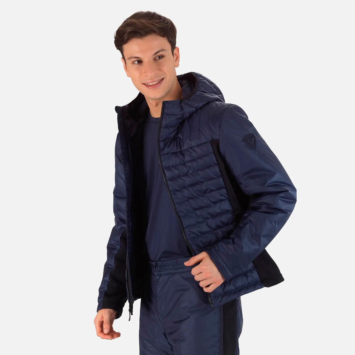 Rossignol SKPR Hybrid Light ski jas blauw heren