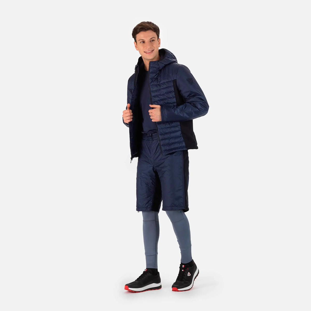 Rossignol SKPR Hybrid Light ski jas blauw heren